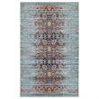 Modway Naria 5' x 8' Polypropylene Medallion Area Rug in Multicolor