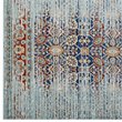 Modway Naria 8' x 10' Polypropylene Medallion Area Rug in Multicolor