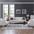 Modway Naria 8' x 10' Polypropylene Medallion Area Rug in Multicolor