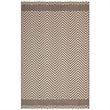 Modway Optica 5' x 8' Area Rug in Beige