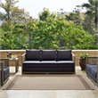 Modway Optica 8' x 10' Area Rug in Beige