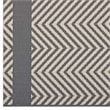 Modway Optica 5' x 8' Area Rug in Gray and Beige
