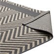 Modway Optica 5' x 8' Area Rug in Gray and Beige
