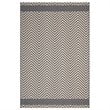 Modway Optica 5' x 8' Area Rug in Gray and Beige