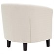 Modway Prospect Tufted Fabric Upholstered Armchair in Beige (Set of 2)