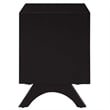 Modway Providence Modern Rubberwood and MDF Nightstand in Cappuccino