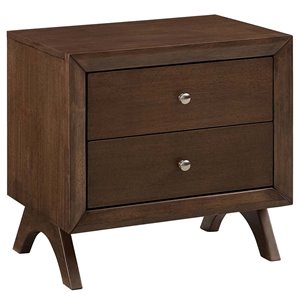 modway providence 2 drawer nightstand