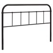 Modway Serena Full Powder Coated Steel Headboard in Brown