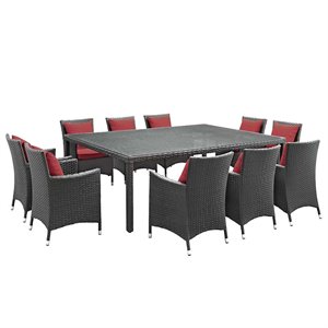 modway sojourn 11 piece 91
