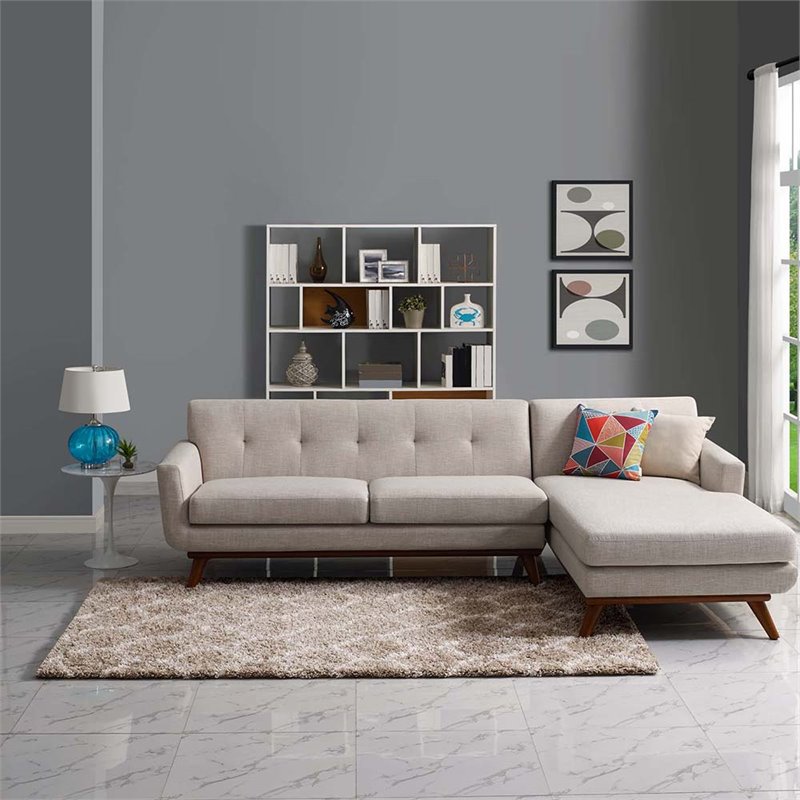 Modway Solvea 5' x 8' Moroccan Trellis Shag Area Rug in Beige