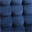 Modway Suggest Tufted Performance Velvet Lounge Chair in Navy