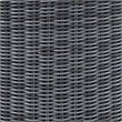 Modway Summon 11-Piece Rattan Fabric Patio Dining Set in Canvas/Gray