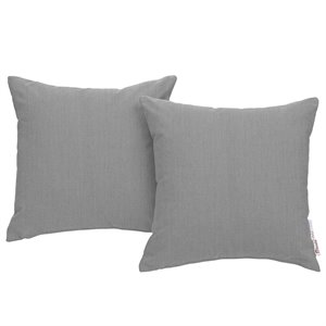 modway summon outdoor pillow (set of 2)