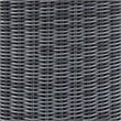 Modway Summon Dining Aluminum and Rattan Patio Armchair in Canvas/Red