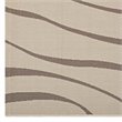 Modway Surge 5' x 8' Swirl Abstract Area Rug in Beige