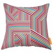 Modway Polyester Fabric Throw Pillow in Tapestry (Set of 2)