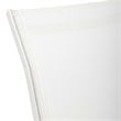 Modway Traveler Mesh Fabric & Aluminum Patio Rocker in White