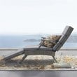 Modway Envisage Outdoor Patio Wicker Rattan Lounge Chair in Light Gray/Gray