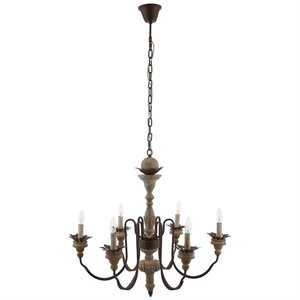 modway bountiful vintage french pendant ceiling light candelabra chandelier