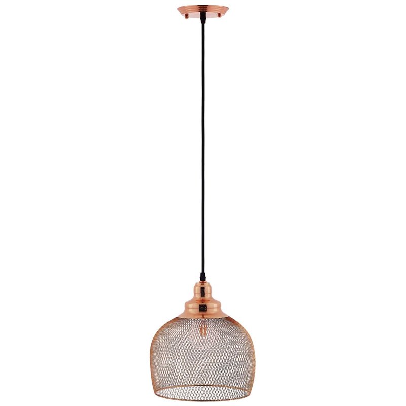rose gold pendant light
