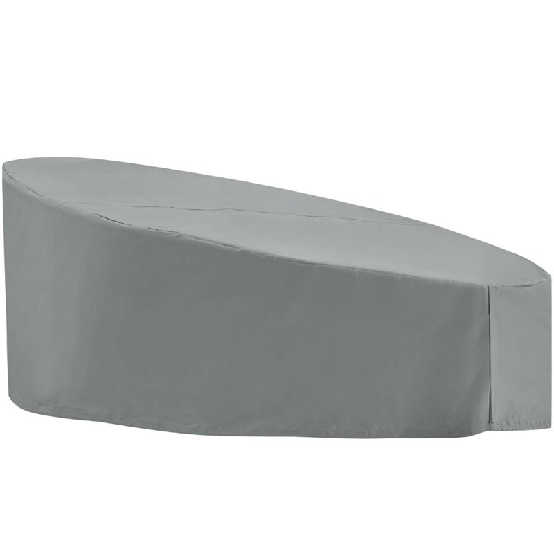 Details about   Modway Immerse Outdoor Daybed Cover in Gray 
