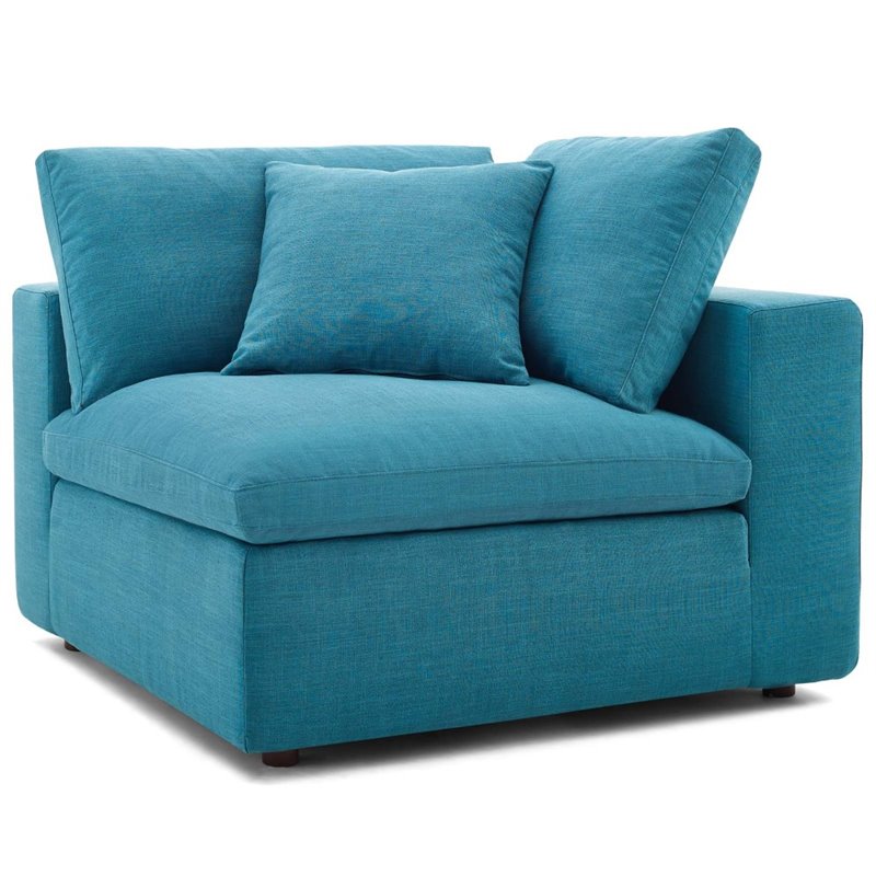 overstuffed sofa
