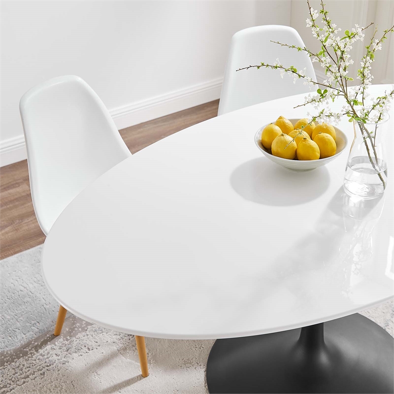 Lippa oval deals dining table 60