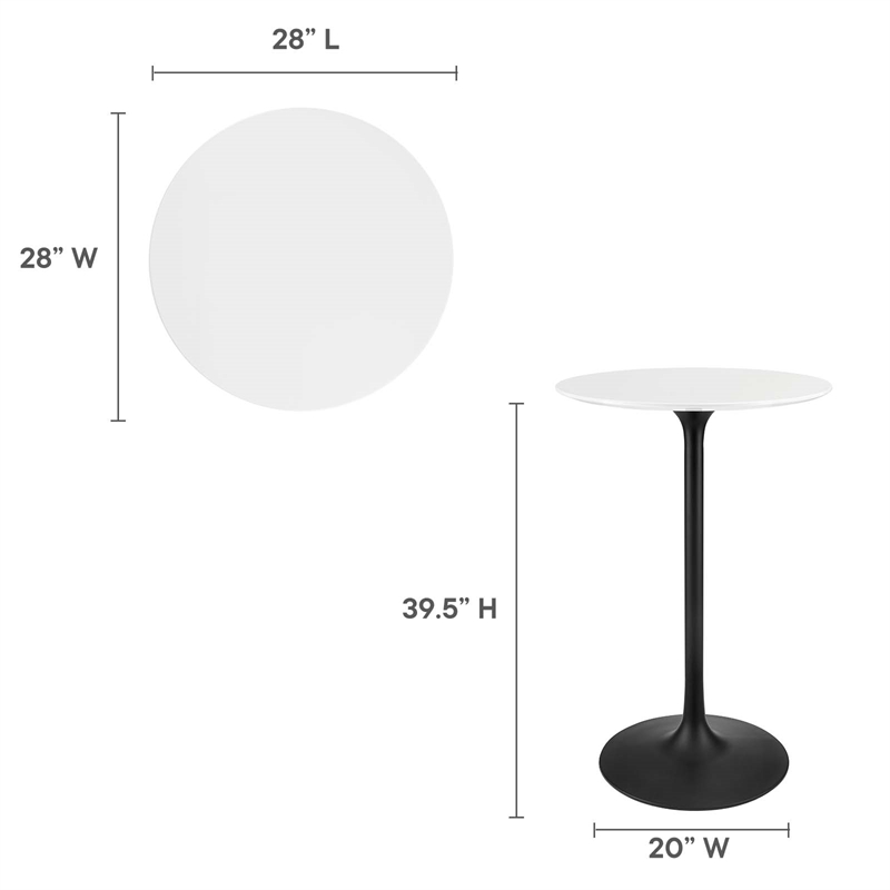 Modway Lippa 28