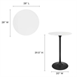 Modway Lippa 28