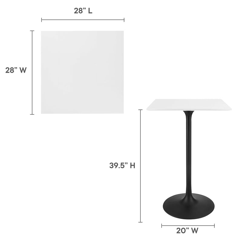 Modway Lippa 28