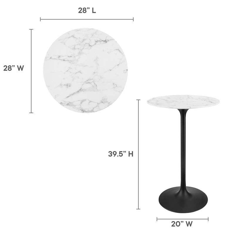 Modway Lippa 28