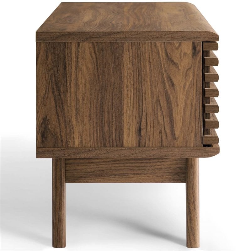 Modway Render Particleboard Media Console TV Stand for TVs up to 50