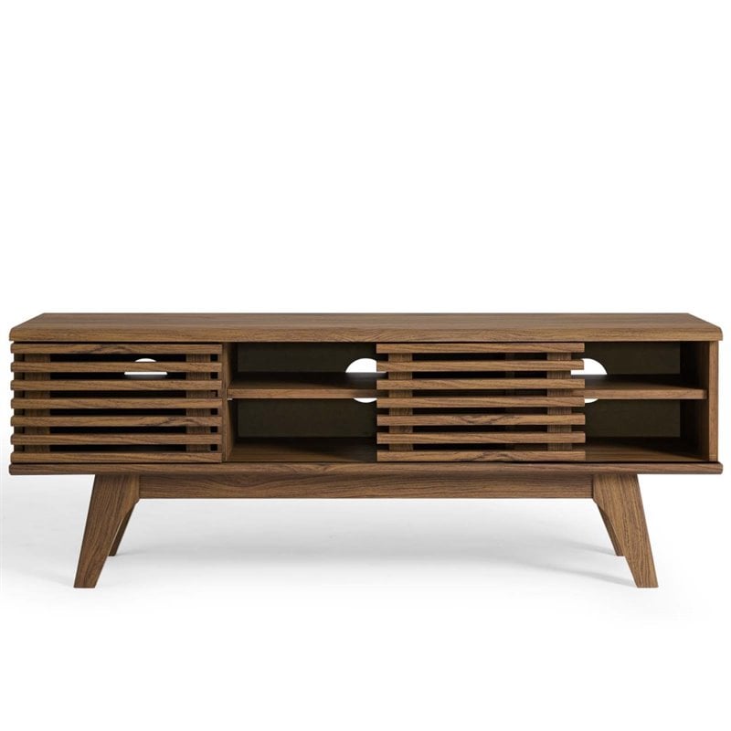 Modway Render Particleboard Media Console TV Stand for TVs up to 50