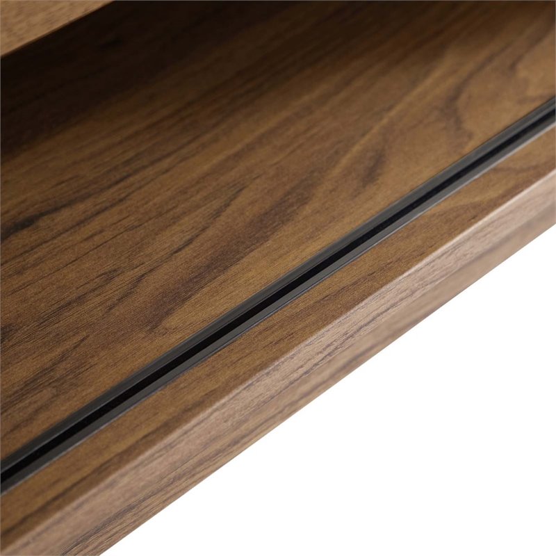 Modway Render Particleboard Media Console TV Stand for TVs up to 50