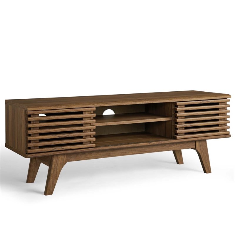 Modway Render Particleboard Media Console TV Stand for TVs up to 50
