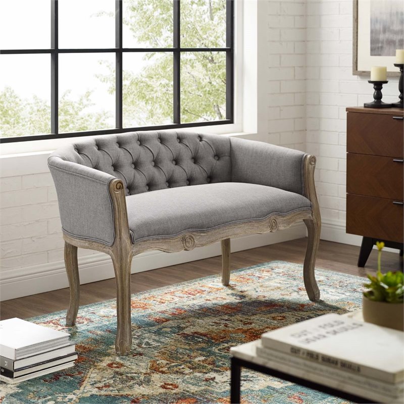 Light Grey Settee Christopher knight home charlotte grey geometric