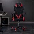 Modway Speedster Modern Mesh Fabric Gaming Computer Chair in Black/Red