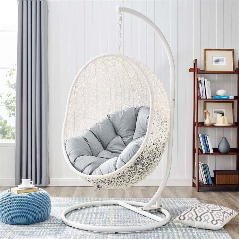 Garner teardrop outdoor patio swing online chair