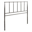 Modway Kiana Queen Modern Style Metal Headboard in Brown Finish