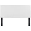 Modway Taylor Full/Queen Upholstered Linen Fabric Headboard in White