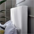 Modway Taylor Full/Queen Upholstered Linen Fabric Headboard in White