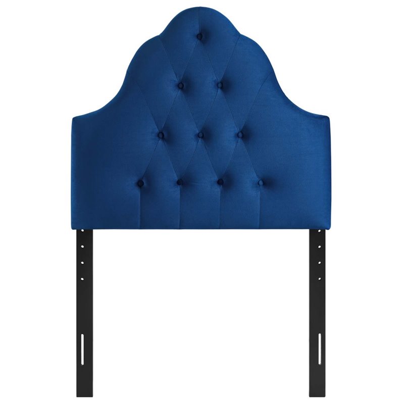 Modway Sovereign Twin Diamond Tufted Performance Velvet Headboard in