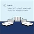 Modway Alyson Angular Velvet King/California King Headboard in Charcoal