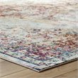 Modway Success Merritt Floral Medallion Area Rug in Multi-Color