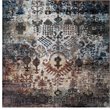 Modway Success Tahira Vintage Floral Moroccan Trellis Area Rug in Multi-Color
