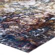 Modway Success Jayla Vintage Floral Moroccan Trellis Area Rug in Multi-Color