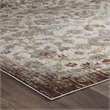 Modway Success Kaede Vintage Floral Moroccan Trellis Area Rug in Multi-Color