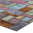 Modway Success Nyssa Abstract Geometric Mosaic Area Rug in Multicolored