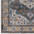 Modway Success Anisah Floral Medallion Rug in Multi-Color