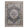 Modway Success Anisah Floral Medallion Rug in Multi-Color